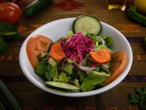 12 - Yeşil (House) Salad (GF V+)