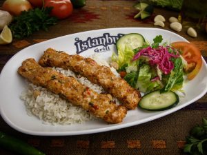 75 - Tavuk (Chicken) Adana Kebab (GF)