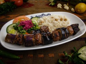 78 - Patlıcan (Eggplant) Kebab (GF)